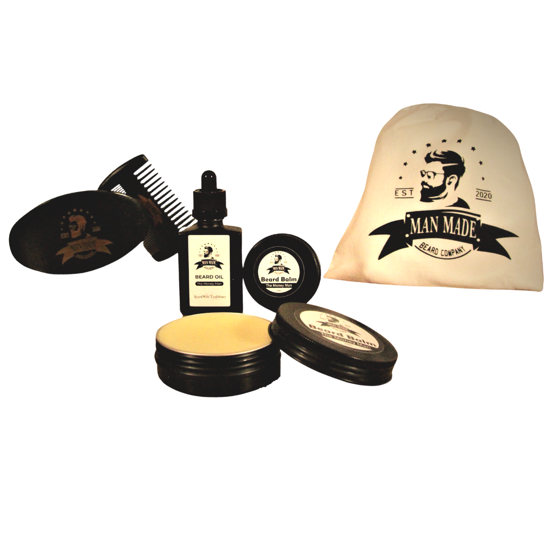 The Ultimate Beard Kit Man Made Beard Company